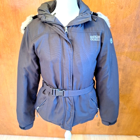 American Eagle Outfitters Women's Black Jacket - Picture 2 of 11